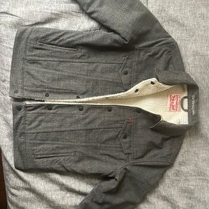 Levi's Wellthread x Outerknown Sherpa Trucker Jacket